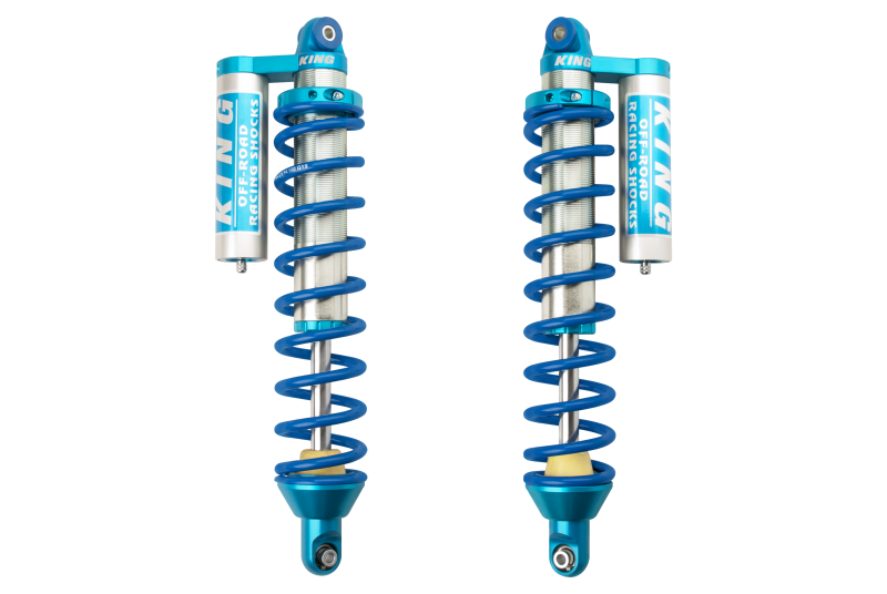Honda RZR S 800 Coilover Suspension Kit - Front - King Shocks - 2.0 Piggyback Coilover - `14-`27